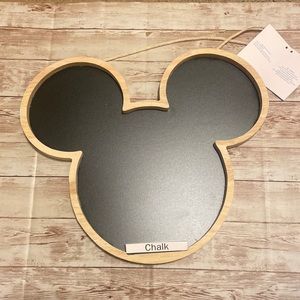 Mickey Chalk Board